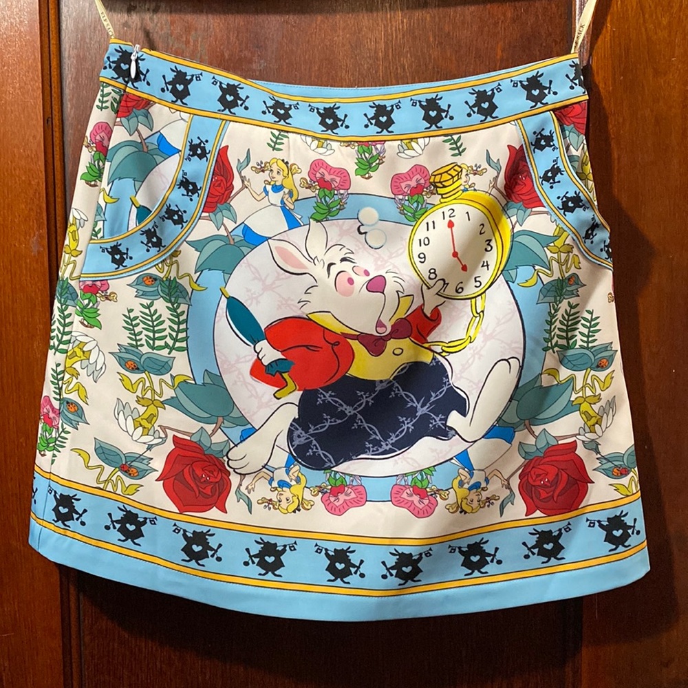 Alice in Wonderland skirt